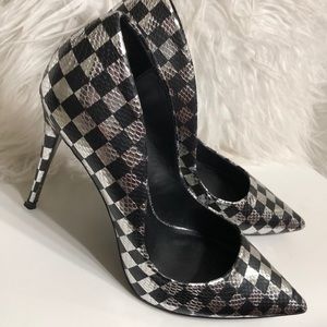 Steve Madden Daisie Silver Black